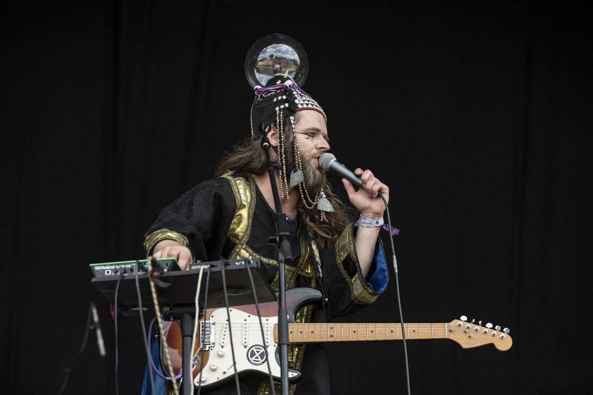 Henge performing at Camp Bestival 2019. Pictures by rockstarimages.co.uk 