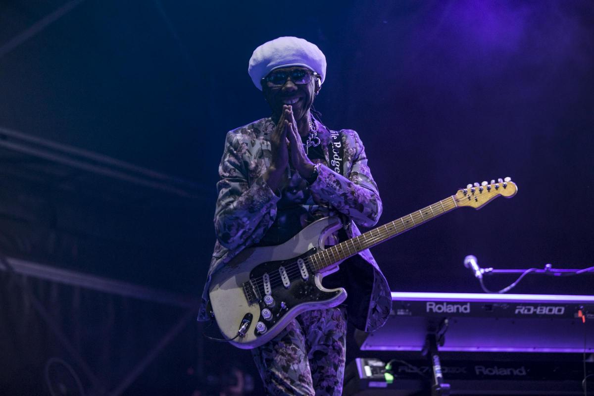 Nile Rodgers performing at Camp Bestival 2019. Pictures by rockstarimages.co.uk 