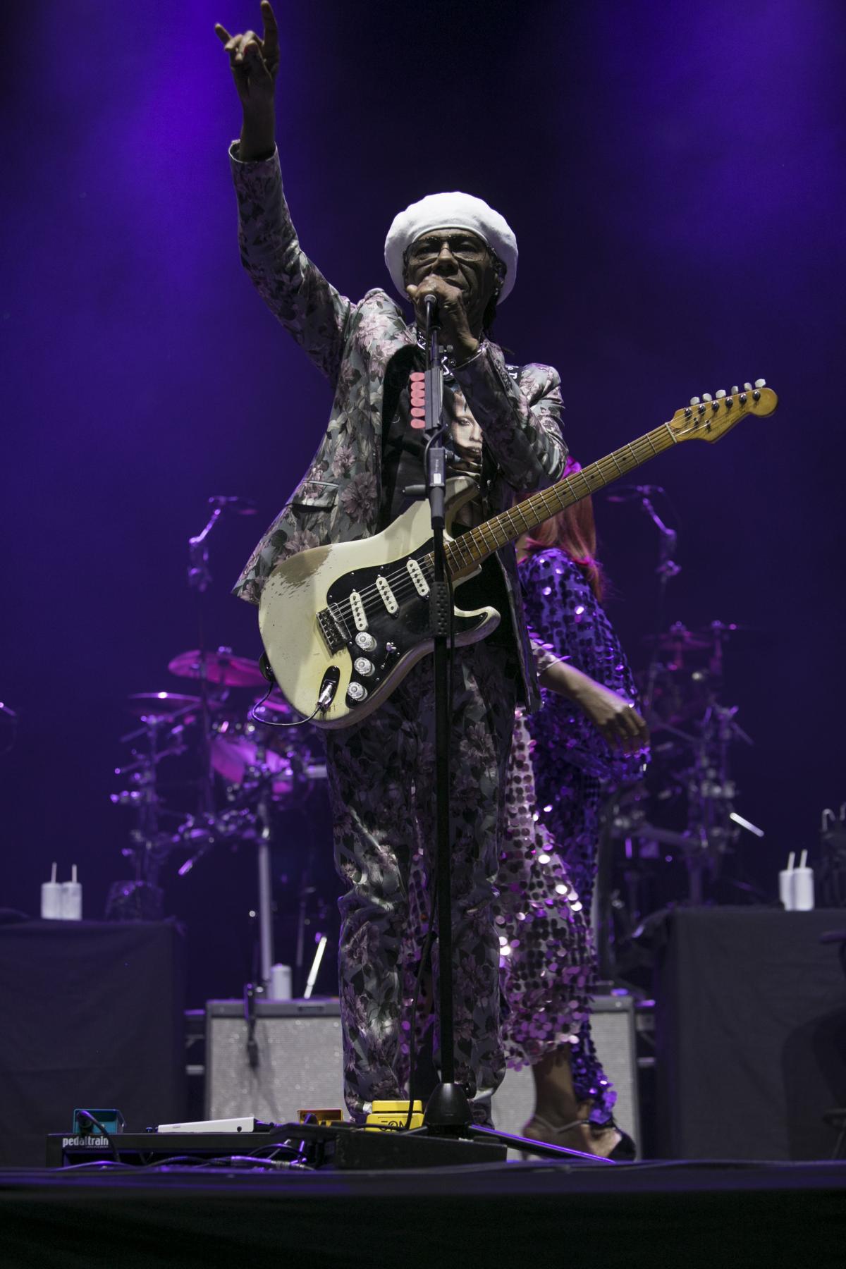 Nile Rodgers performing at Camp Bestival 2019. Pictures by rockstarimages.co.uk 