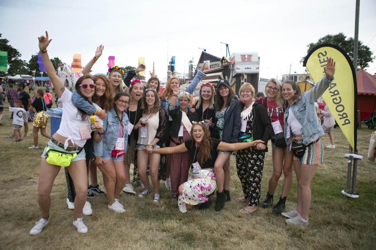People at Camp Bestival 2019. Pictures by rockstarimages.co.uk 