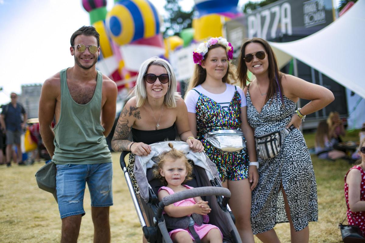 People at Camp Bestival 2019. Pictures by rockstarimages.co.uk 