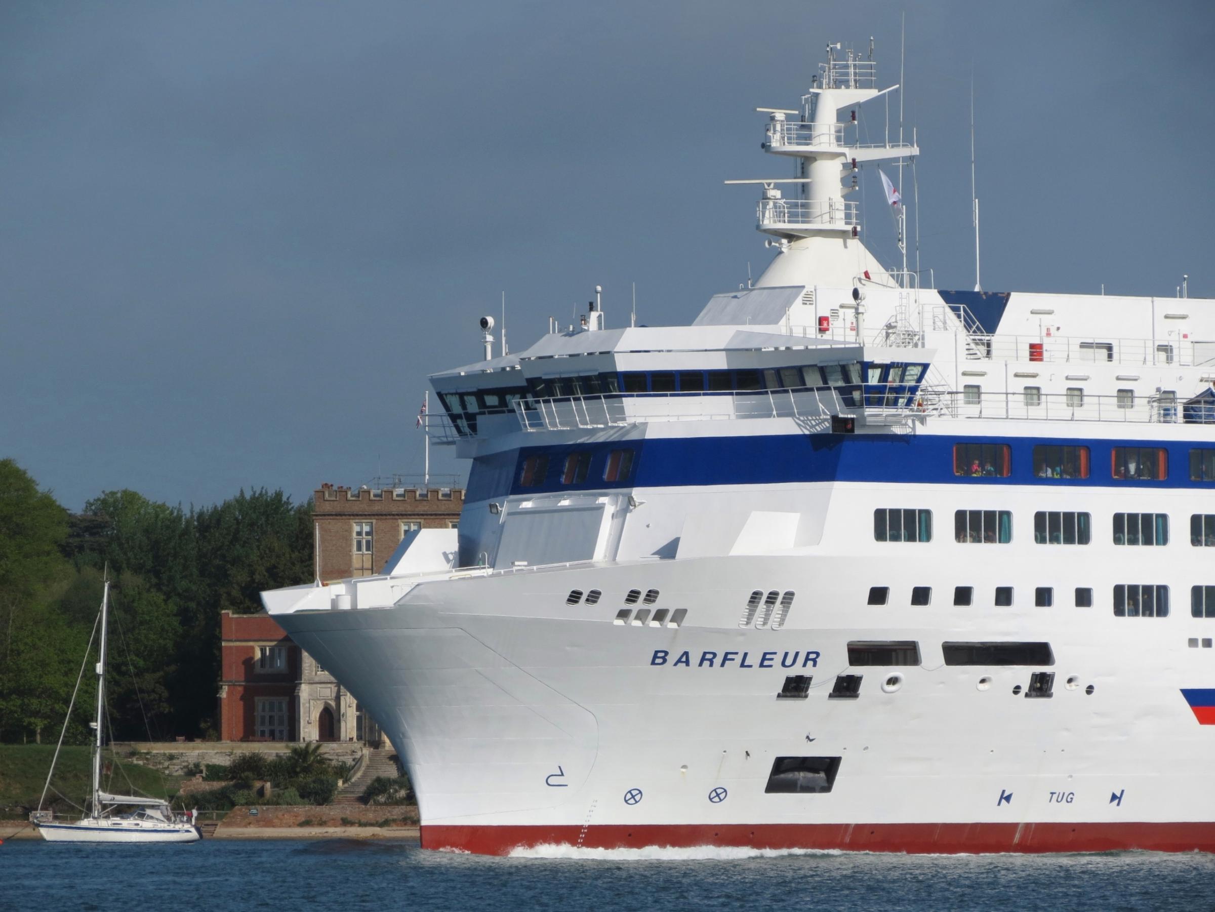 Brittany Ferries Barfleur at Poole