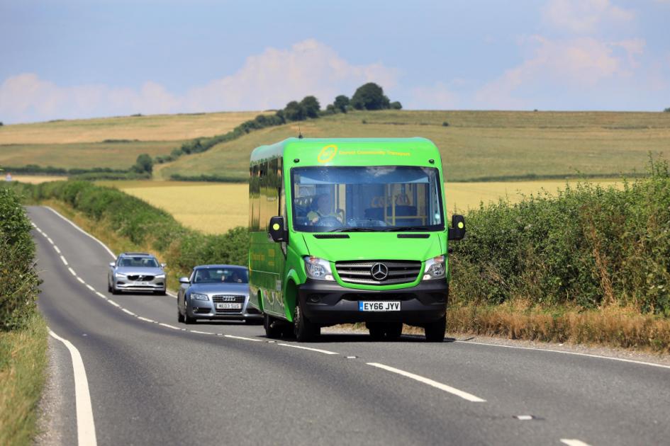 Do you have a bus pass? You can make use of this west Dorset community bus for free 