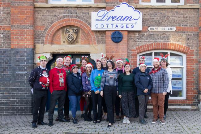 Dream Cottages In Weymouth Donates To Dorset Echo Christmas Toy