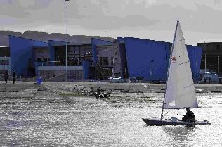 Opening of Weymouth and Portland National Sailing Academy. (281108).