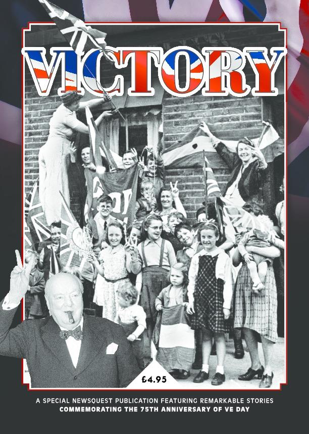 Dorset Echo's Victory magazine released celebrating 75th anniversary of VE  Day | Dorset Echo