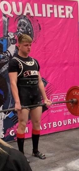 Championships british powerlifting World Para