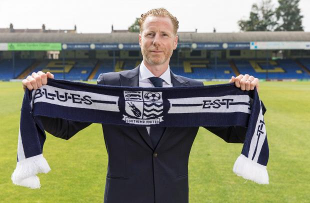 Dorset Echo: Mark Molesley left Weymouth to join Southend in August 2020 Picture: GRAHAM WHITBY BOOT/SUFC