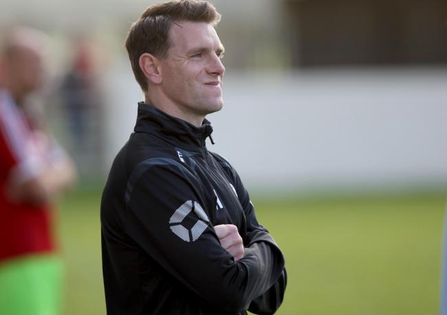 Dorchester Town manager Glenn Howes 			           Picture: CORIN MESSER