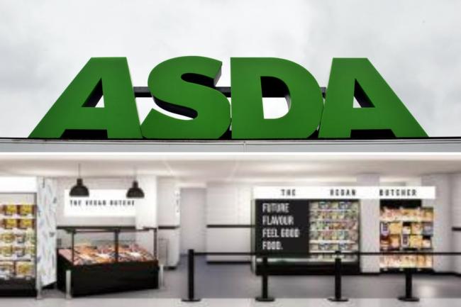 Asda is opening a vegan-friendly 'butcher counter'  (PA/Canva/ASDA)