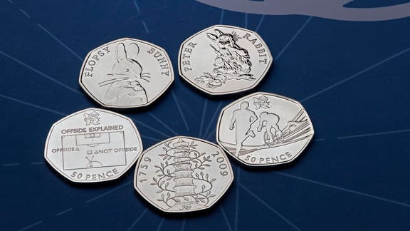 Royal Mint reveals its 10 rarest 50p coins in circulation | Dorset Echo
