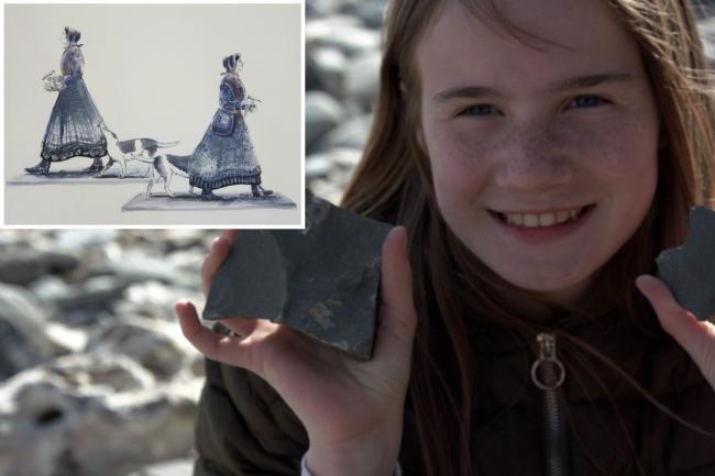 Evie Swire started the Mary Anning Rocks campaign to immortalise Mary Anning through a statue