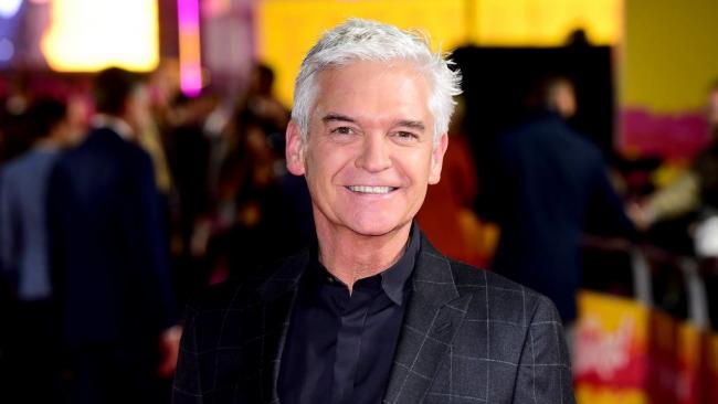 Phillip Schofield 'distressed' over Snapchat message 'leak'. (PA)