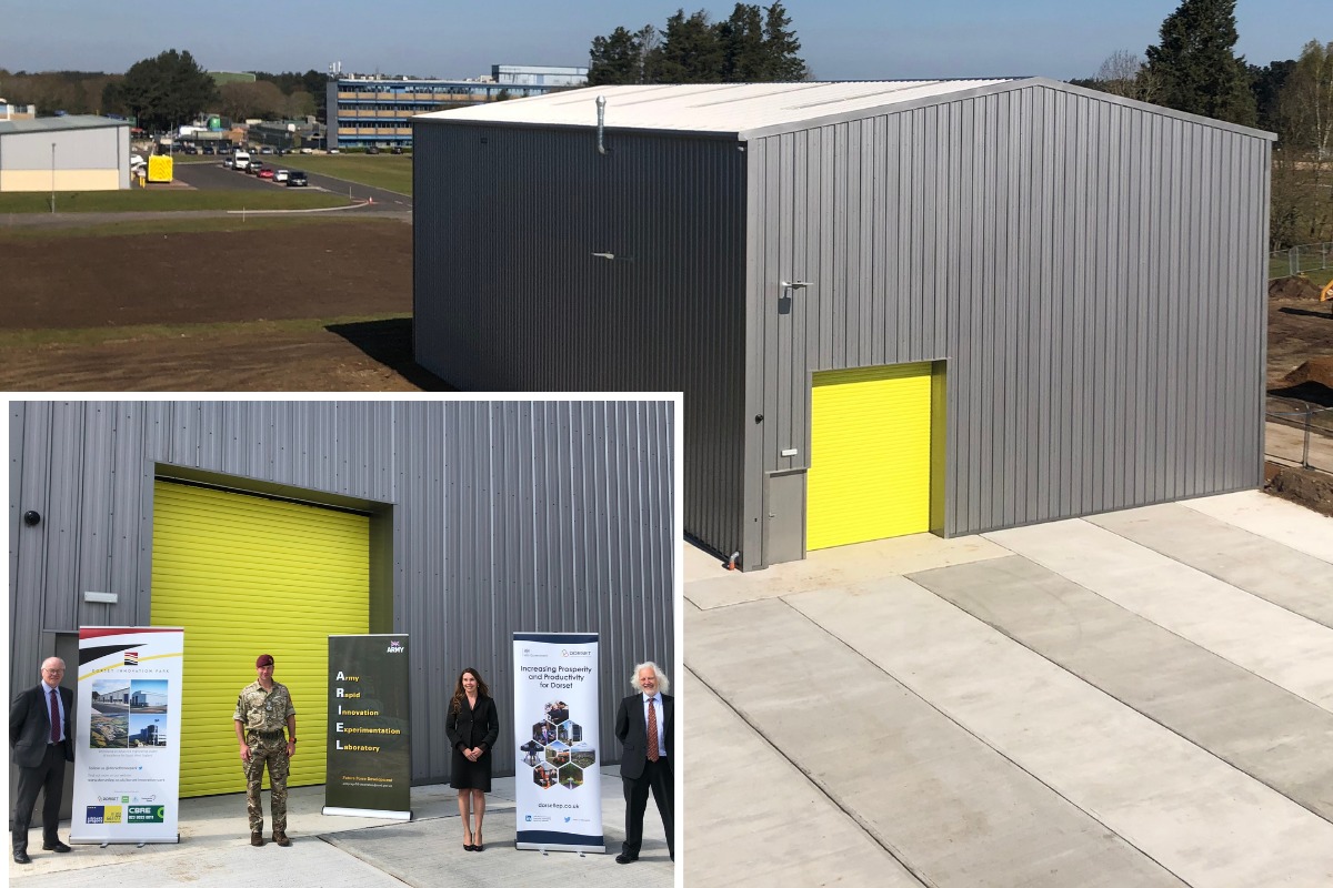 First building for new Ministry of Defence innovation centre completed - Vimarsana News