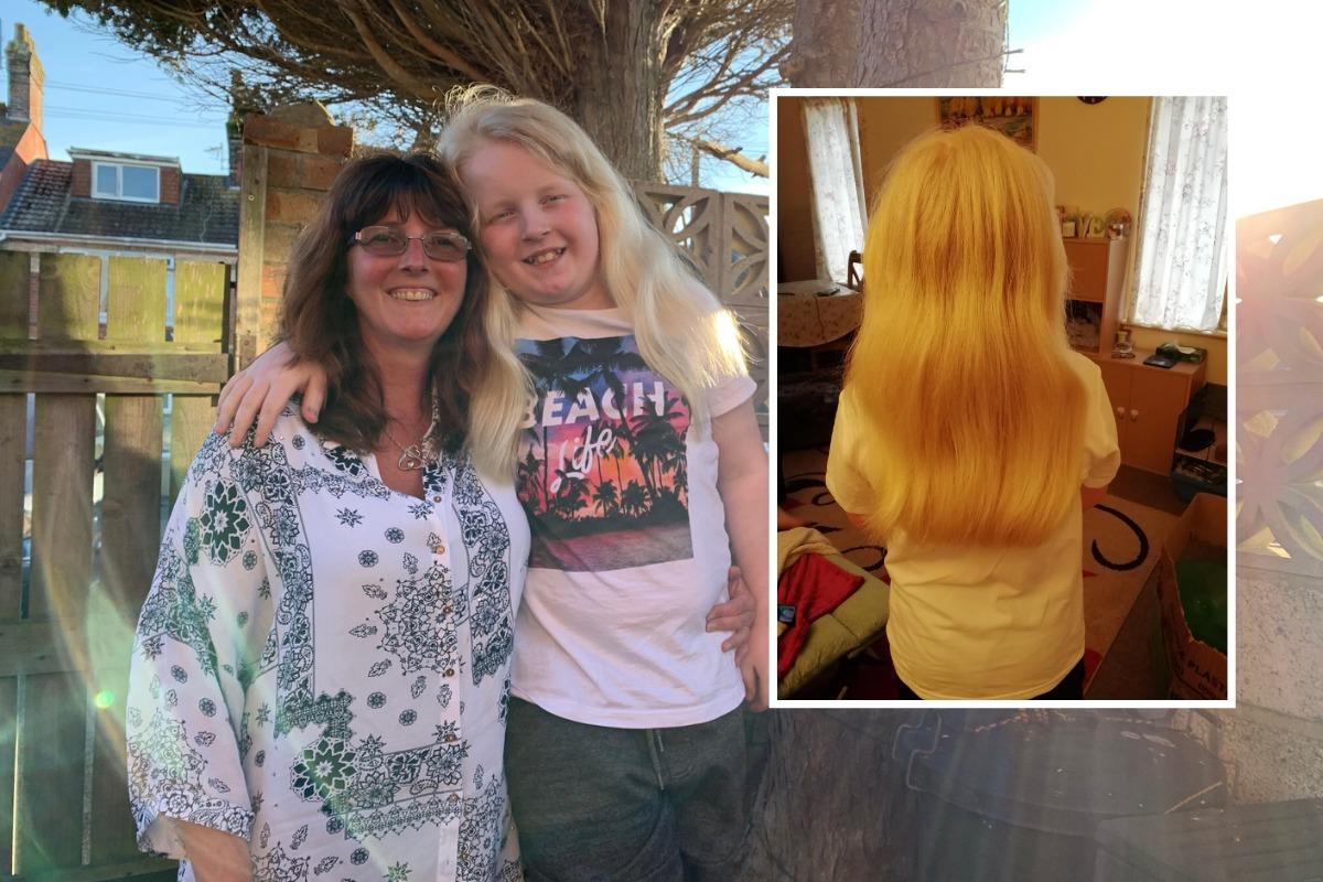 Riley, 11, from Weymouth raising cash and donating hair to the Little  Princess Trust | Dorset Echo