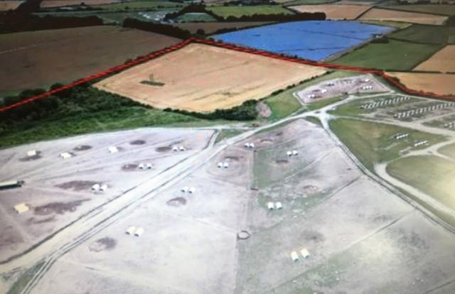 Expansion of solar farm at North Farm, Spetisbury approved 