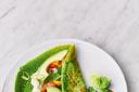Jamie Oliver's super spinach pancakes
