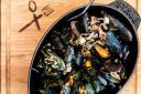 Normandy-style Mussels