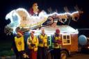 Brit Valley Rotary Club raise money through Santa and his sleigh