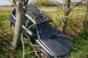 A Land Rover was seized by the Sussex Police Rural Crime Team after it was driven 'recklessly' through Pagham Harbour Local Nature Reserve then abandoned in a ditch
