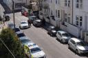 A man was arrested over stalking offences in Buckingham Street, Brighton