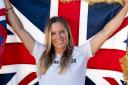 Hannah Mills has been chosen as Team GB flagberaer alongside rower Moe Sbihi Picture: SAM MELLISH/TEAM GB