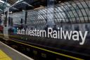 South Western Railway (SWR) are set to trial the use of QR codes. Pic. South Western Railway