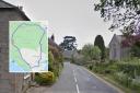 Front Street, Portesham will close for five days for sewer works. Picture: Google