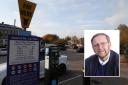 New parking charges throughout the Dorset Council area have moved a step closer to change. Councillor Ray Bryan, inset.