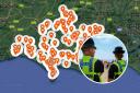 We have created an interactive map showing where violent crimes and sexual offences happened in Dorset during September 2021 Pictures: Google/Dorset Police