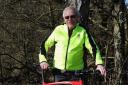 Robert de Berry will lead a group of 40 cyclists on the six week long bike ride. Picture: CSW.