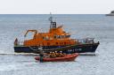 The all weather lifeboat and inshore lifeboat - 25th July 2022.  Picture Credit: Graham Hunt Photography