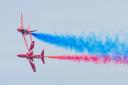 The Red Arrows will fly over parts of Dorset on Friday, June 23