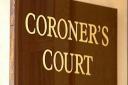 Coroner's court stock image.