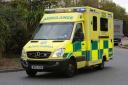 One person was taken to hospital in Shaftesbury