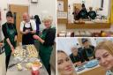 The Ukrainian chefs held successful taster days at St Mary’s in Weymouth