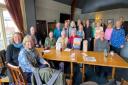 Members of South Dorset Tai Chi club at their AGM in Weymouth