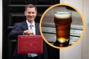 Chancellor Jeremy Hunt announces the plan which will give a boost to local pubs