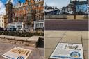 Six more slabs have appeared at various points across Weymouth