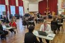 The school hosted the mock interview experience as part of their careers education programme.