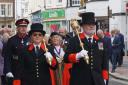 Procession for Sir Samuel Mico in Weymouth