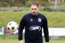 Portland United assistant Jamie Symes wants an upturn in away form
