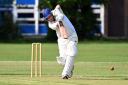 Tom England scored 50 to anchor Weymouth's chase against Parley