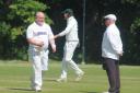 Dean Rogerson, left, took 3-16 for Bere in their defeat to Cattistock & Symene