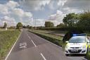 A serious crash has been reported in Sherborne