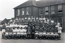 Weymouth Grammar School football teams 1960/61