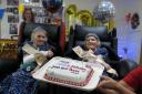 ONE of the UK’s longest living pairs of twins - and possibly the oldest identical pair - celebrated their 100th birthdays in style at a Dorset care home.
