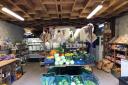 Steeptonbill Farm Shop in Milton Abbas