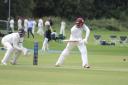 Sam Young blasted 177 in Dorset's first innings