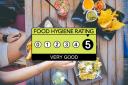 Latest hygiene ratings for restaurants, pubs and cafes